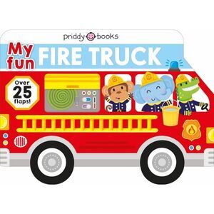 My Fun Flap Book: My Fun Fire Truck -- Roger Priddy
